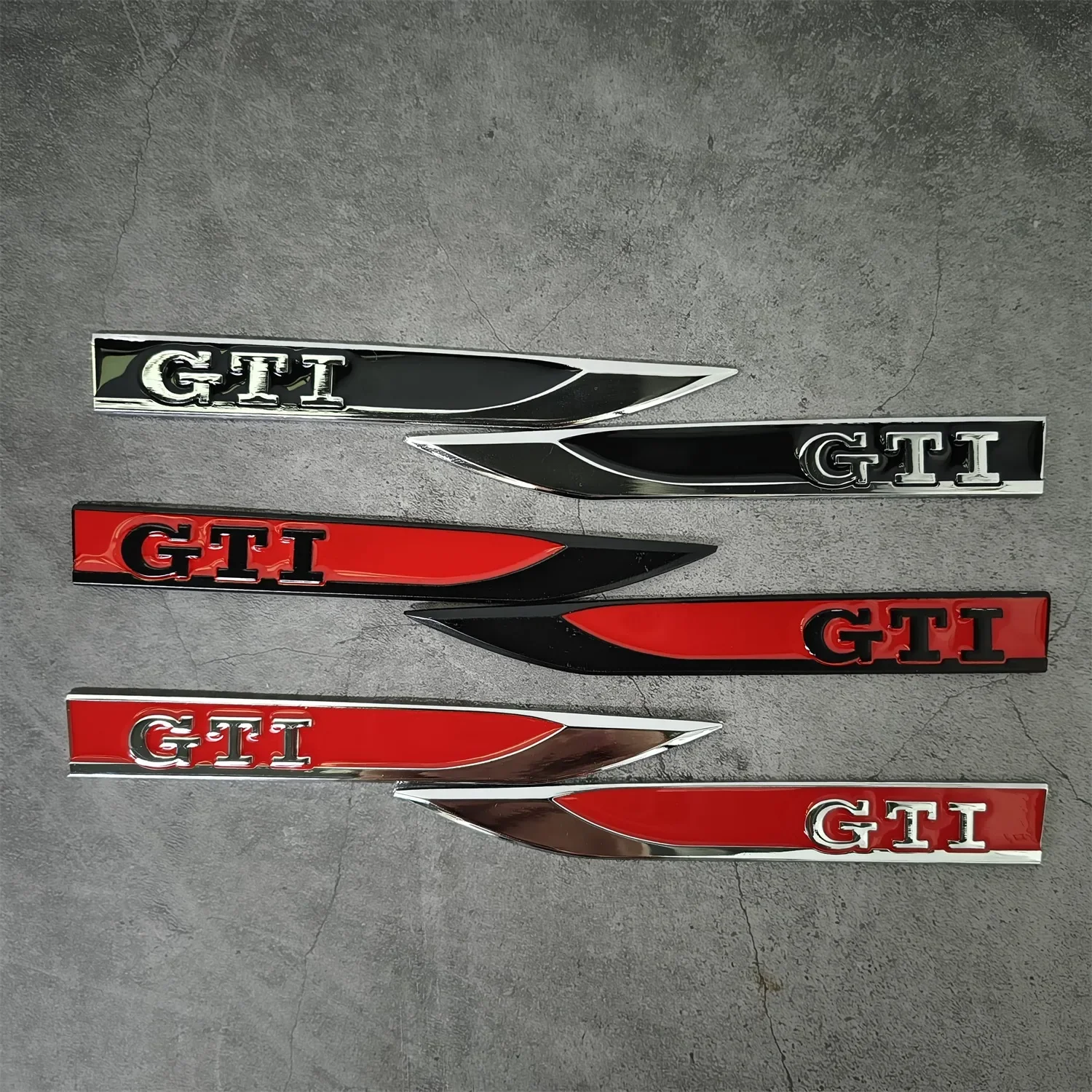 Golf Equipment Used - Pegatina de insignia 3D para Volkswagen