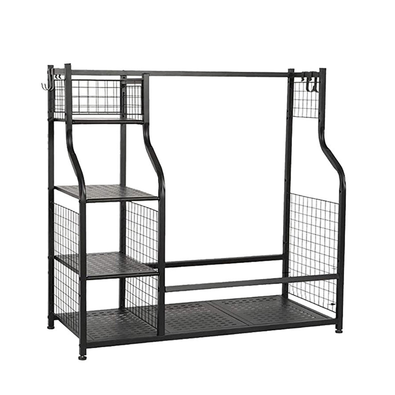 Golf Equipment Garage Organizer - Estante Organizador de Almacenamiento para Bolsas