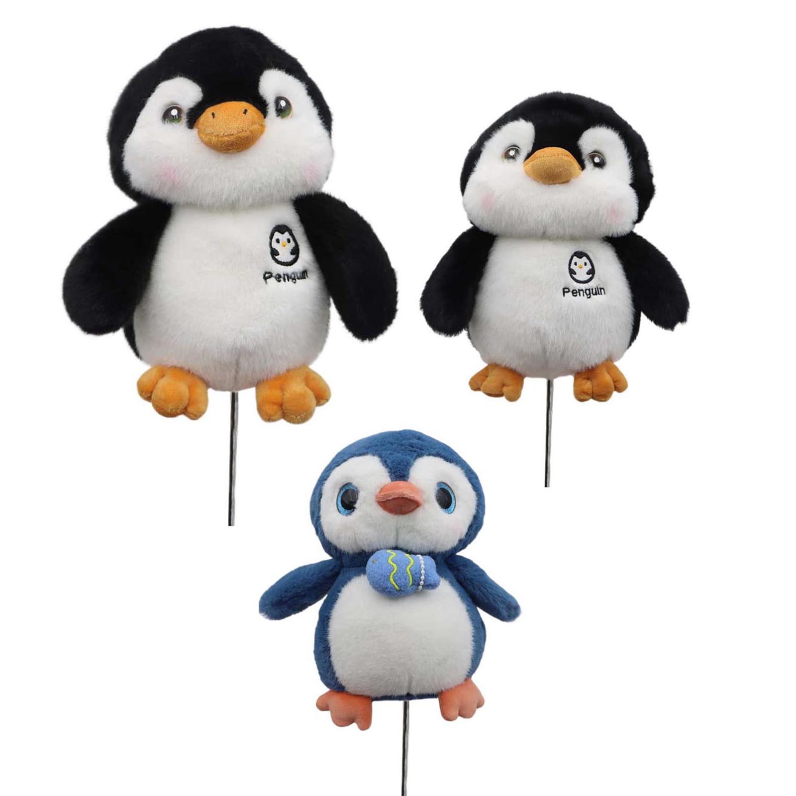 Headcover Driver - Funda Protectora de Peluche para Palos