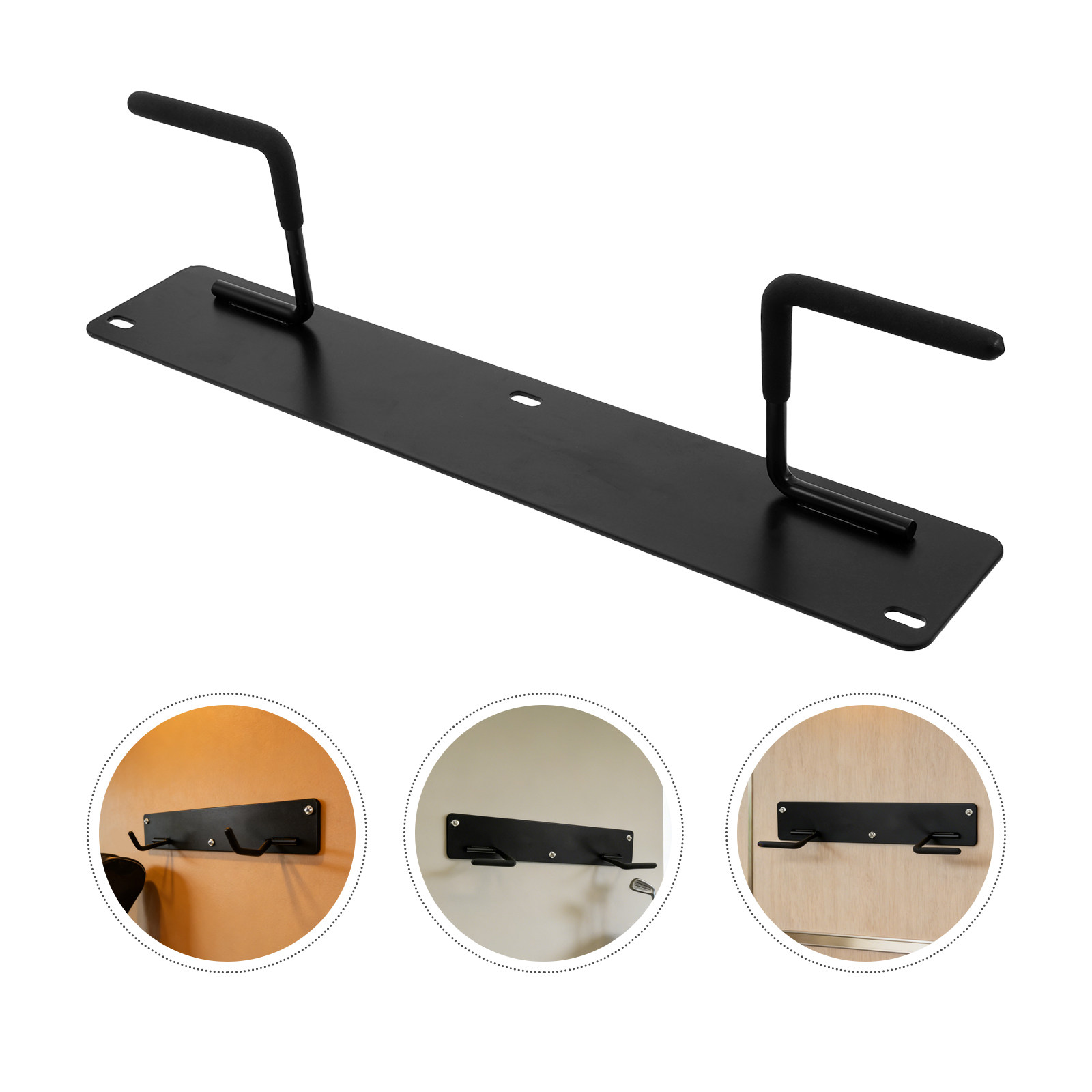 Golf Equipment Garage Organizer - Soporte de Pared para Bolsas de