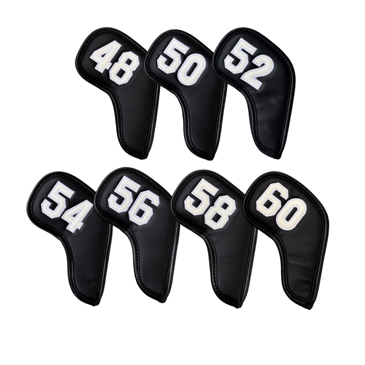 Headcover Driver - Fundas de cuero PU para palos