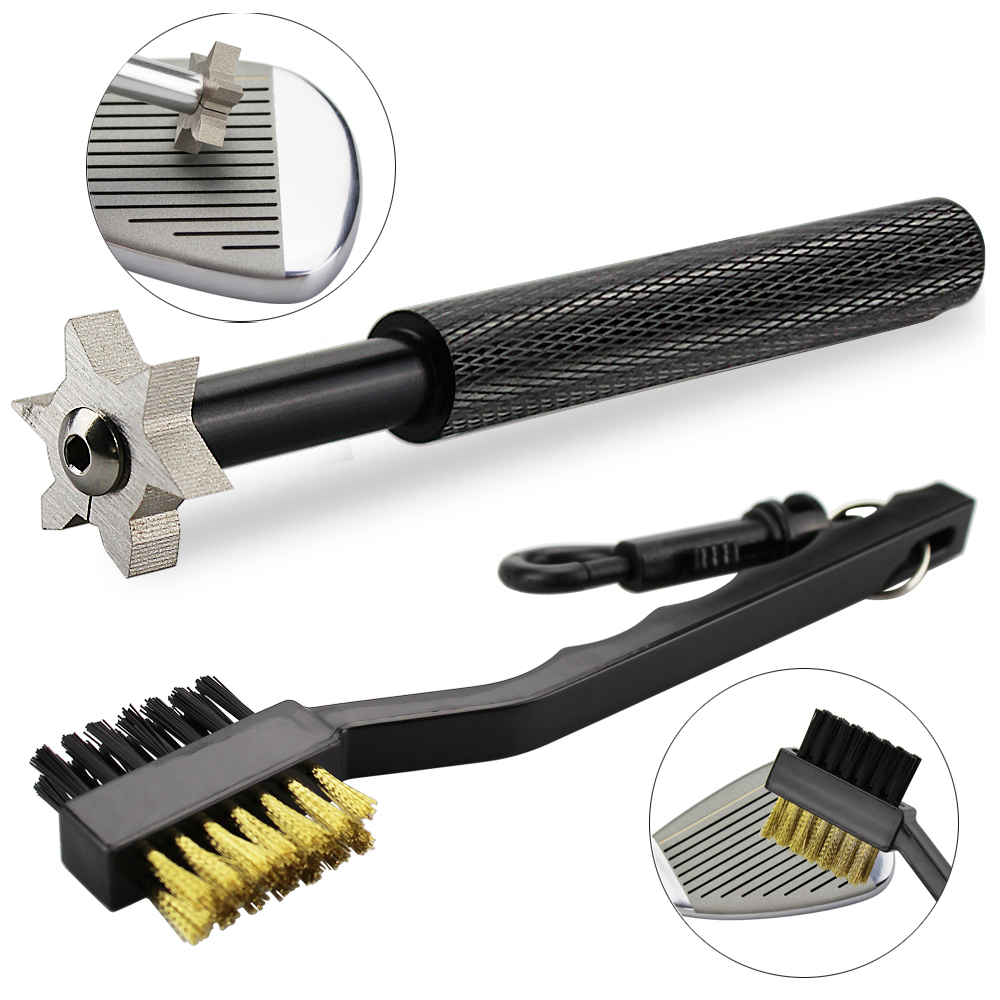 Golf Equipment Junior - 2 unids/set cepillo para palos de
