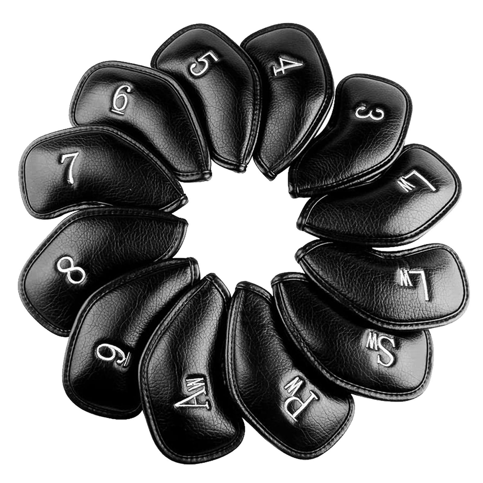 Headcover Driver - Fundas de Cuero Sintético Premium para