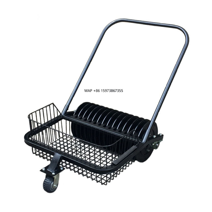 Golf Equipment - Carrito de Golf Manual para Recoger