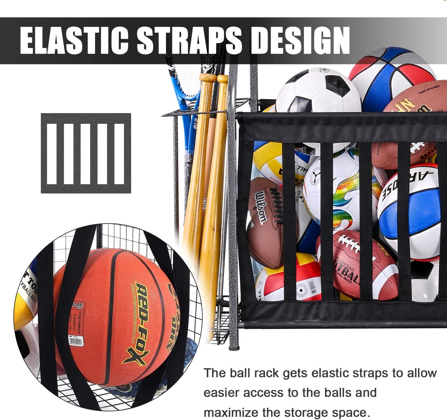 Soporte de Almacenamiento para - Golf Equipment Garage Organizer reseña y precio