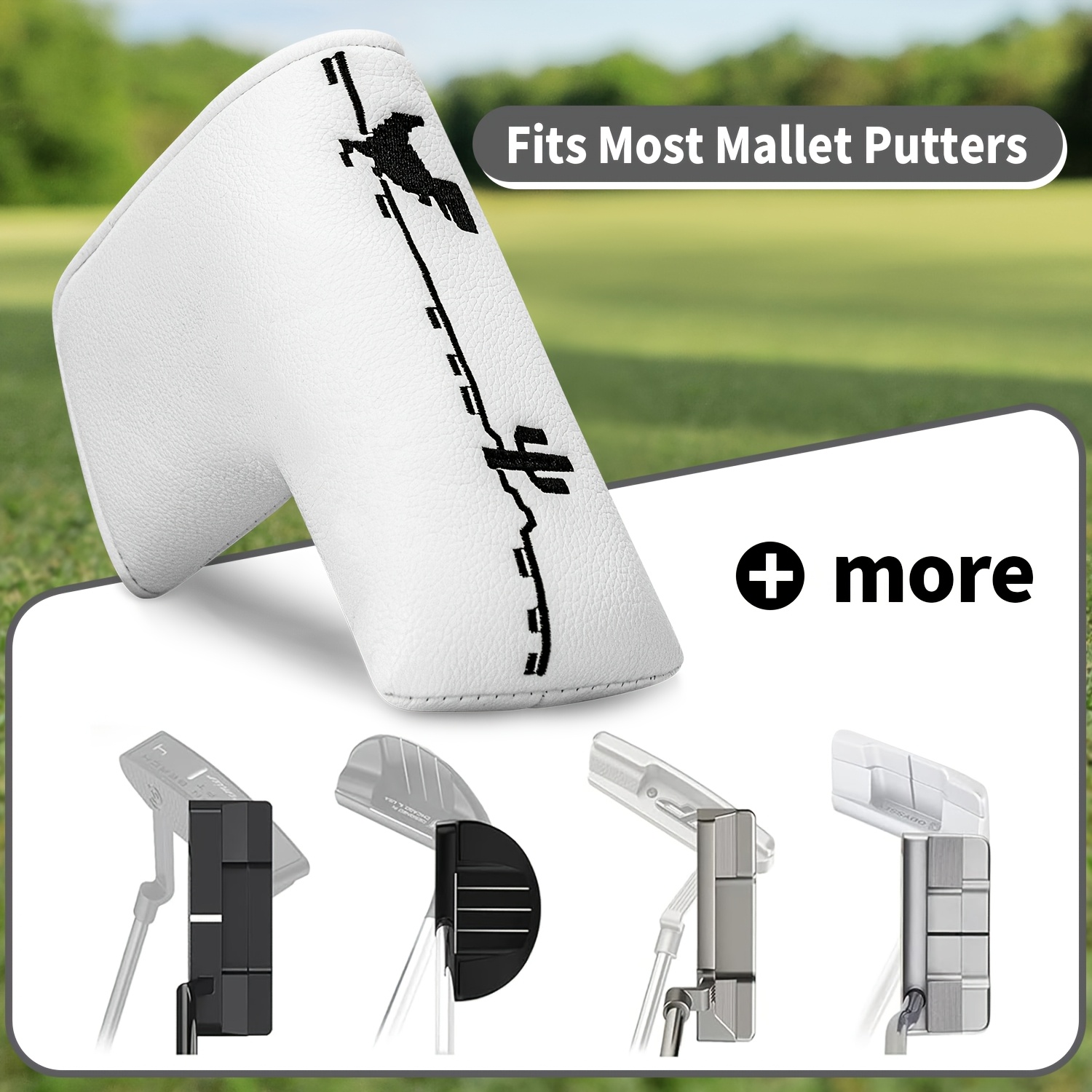 Funda para putter de golf Dino - Headcover Driver reseña y precio