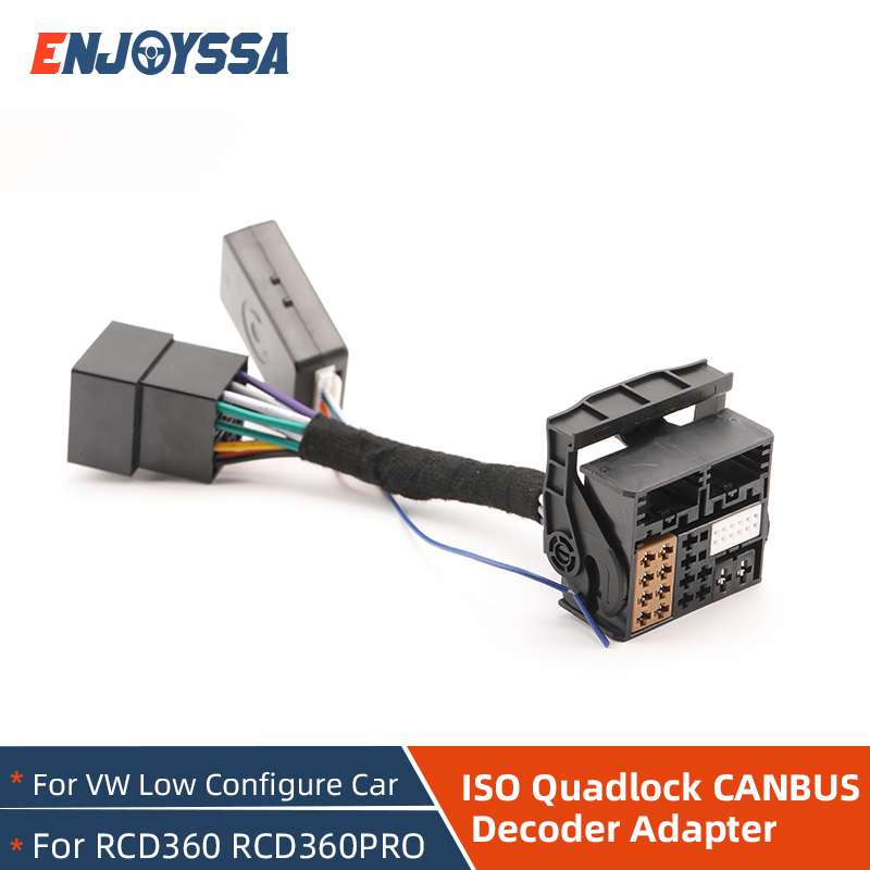 MQB RCD360 RCD360Pro para VW G - Golf Equipment Used reseña y precio