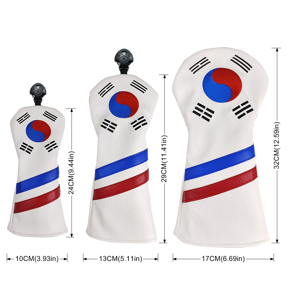 Juego de Fundas Patrióticas Co - Headcover Driver reseña y precio