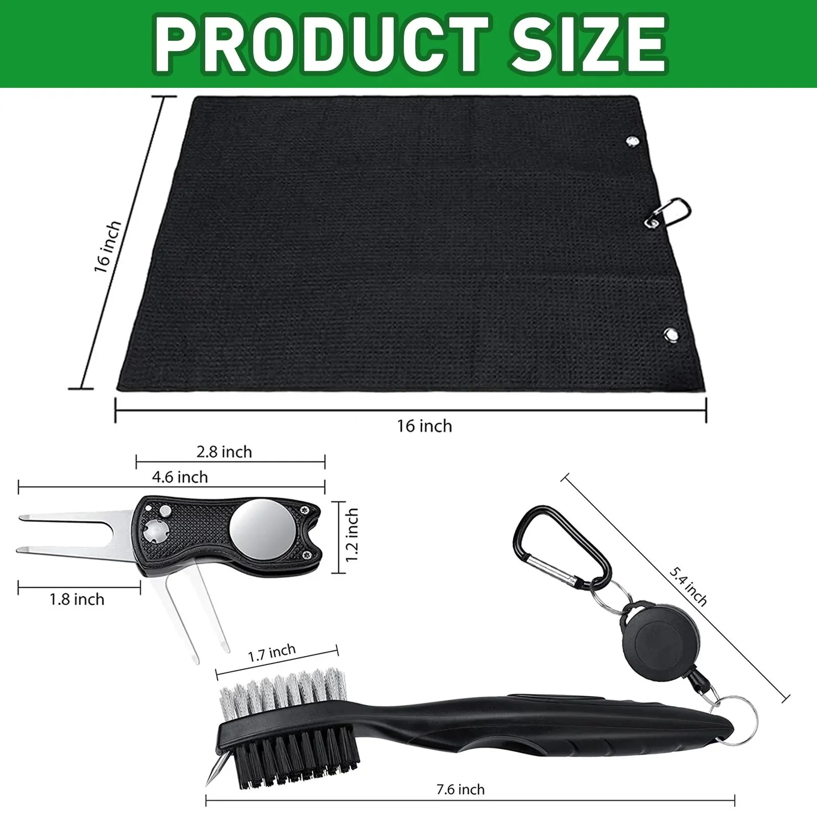 Kit completo de cepillo y limp - Golf Equipment Junior reseña y precio