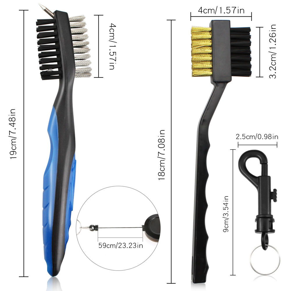 2 unids/set cepillo para palos - Golf Equipment Junior reseña y precio