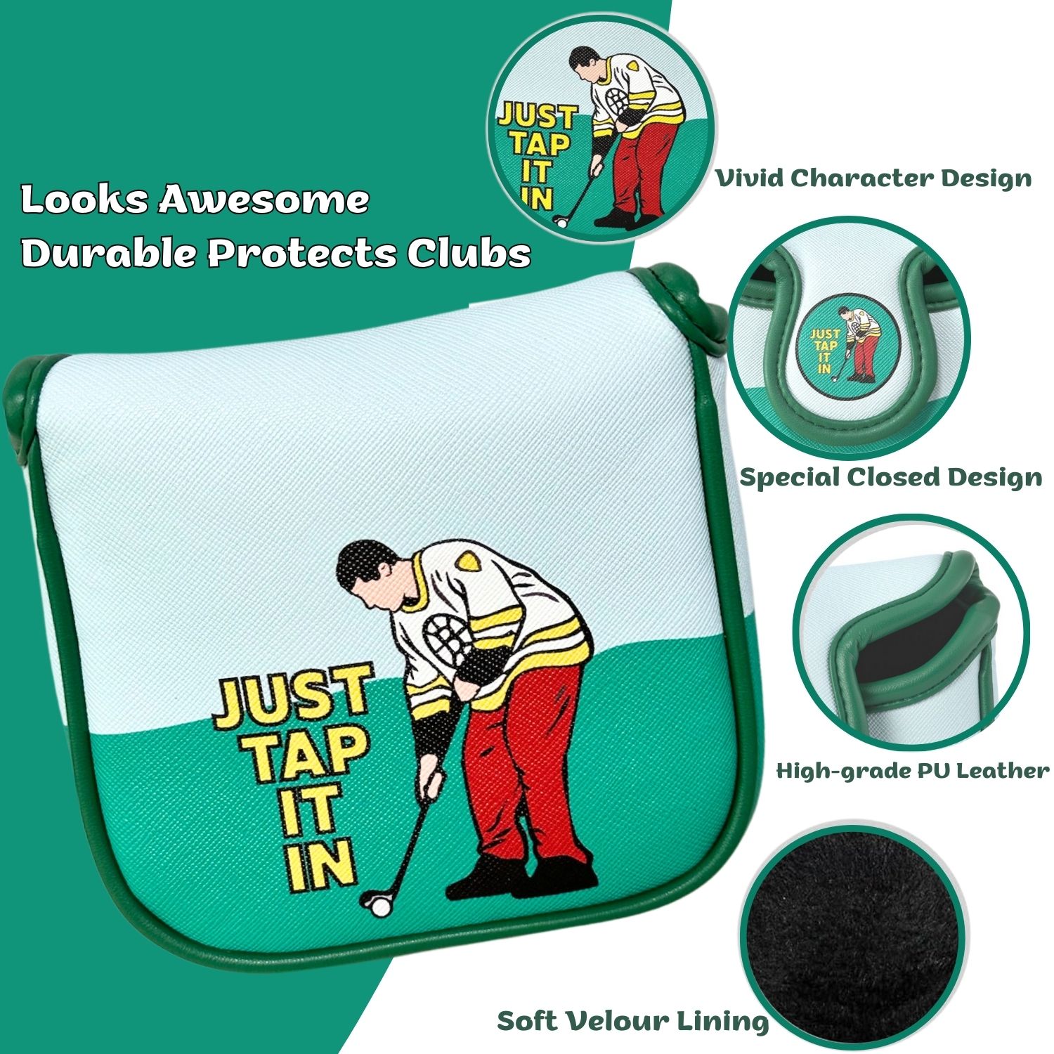 Funda Protectora Premium para  - Headcover Driver reseña y precio
