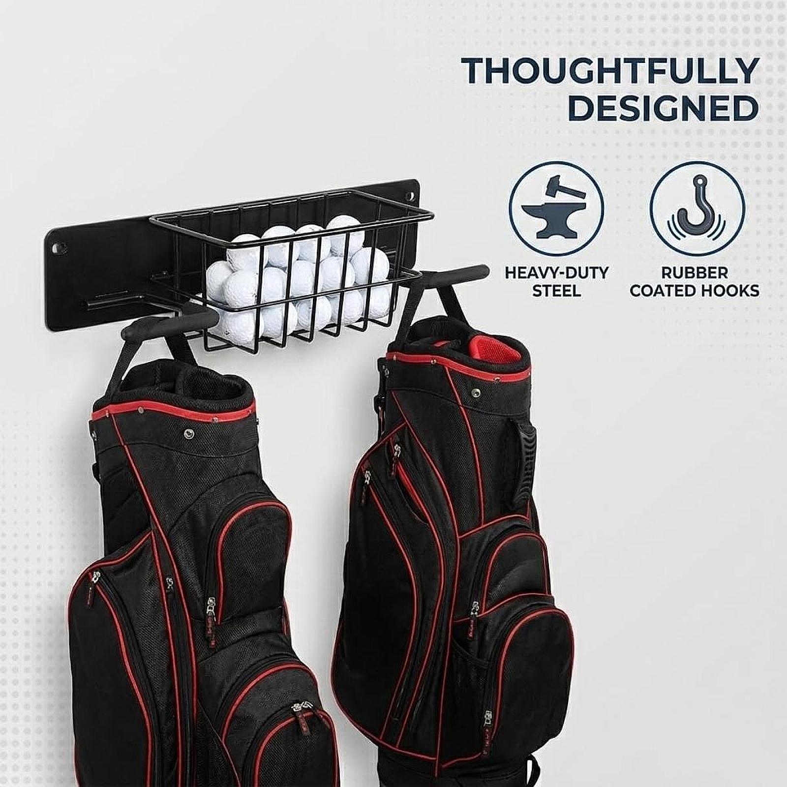 Organizador de Equipamiento De - Golf Equipment Garage Organizer reseña y precio