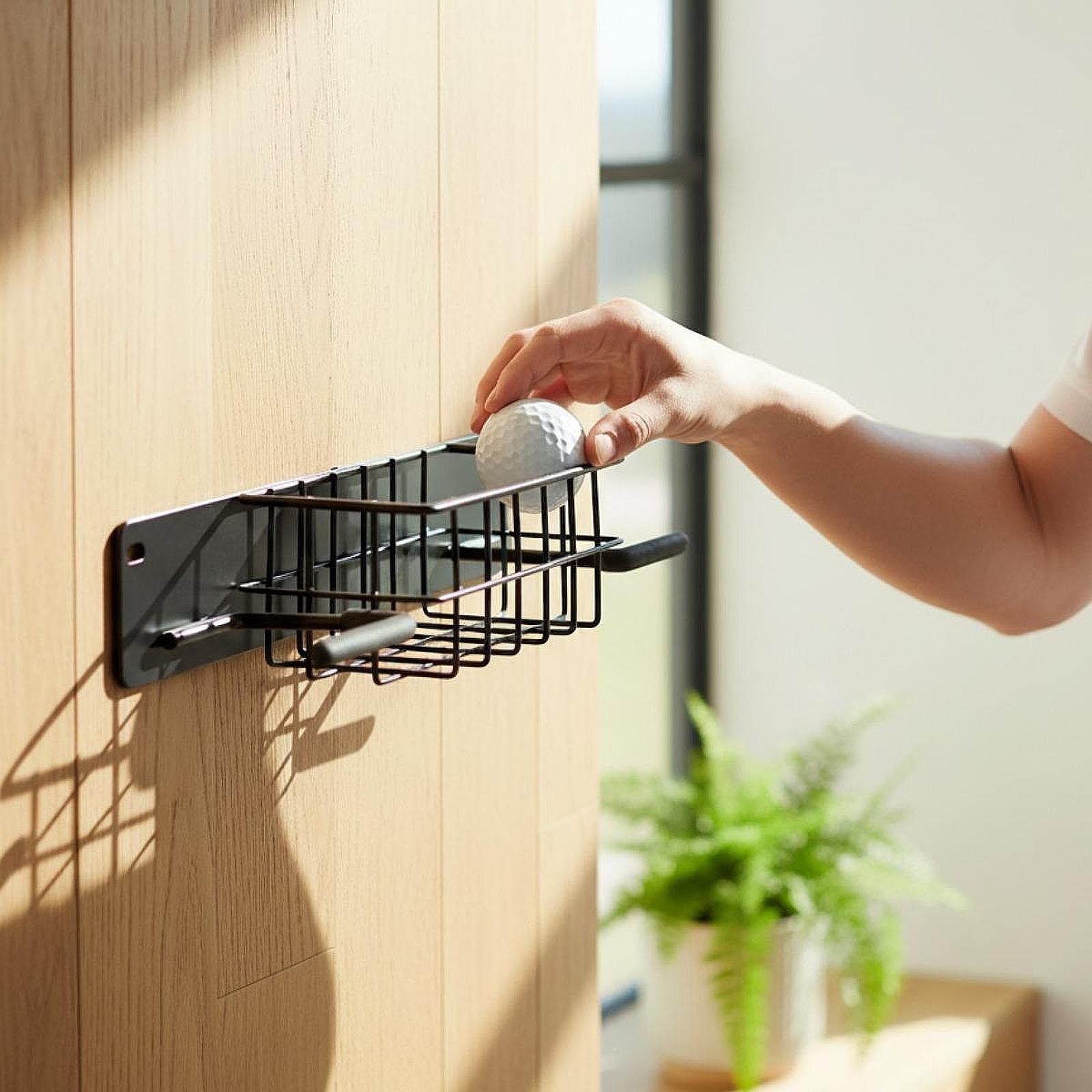 Organizador de Equipamiento De - Golf Equipment Garage Organizer reseña y precio