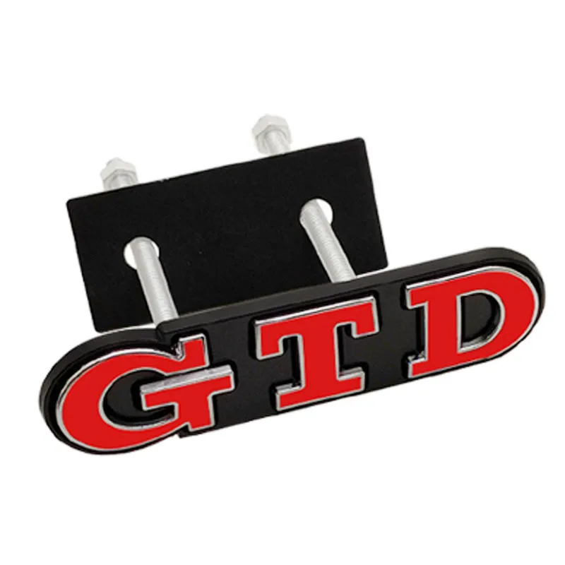 Logotipo GTD de Metal 3D, insi - Golf Equipment Used reseña y precio