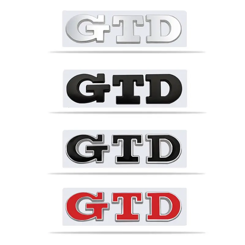 Logotipo GTD de Metal 3D, insi - Golf Equipment Used reseña y precio