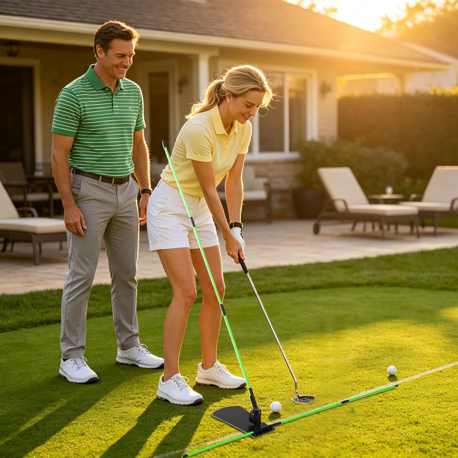 Palos de alineación de golf, h - Golf Equipment reseña y precio