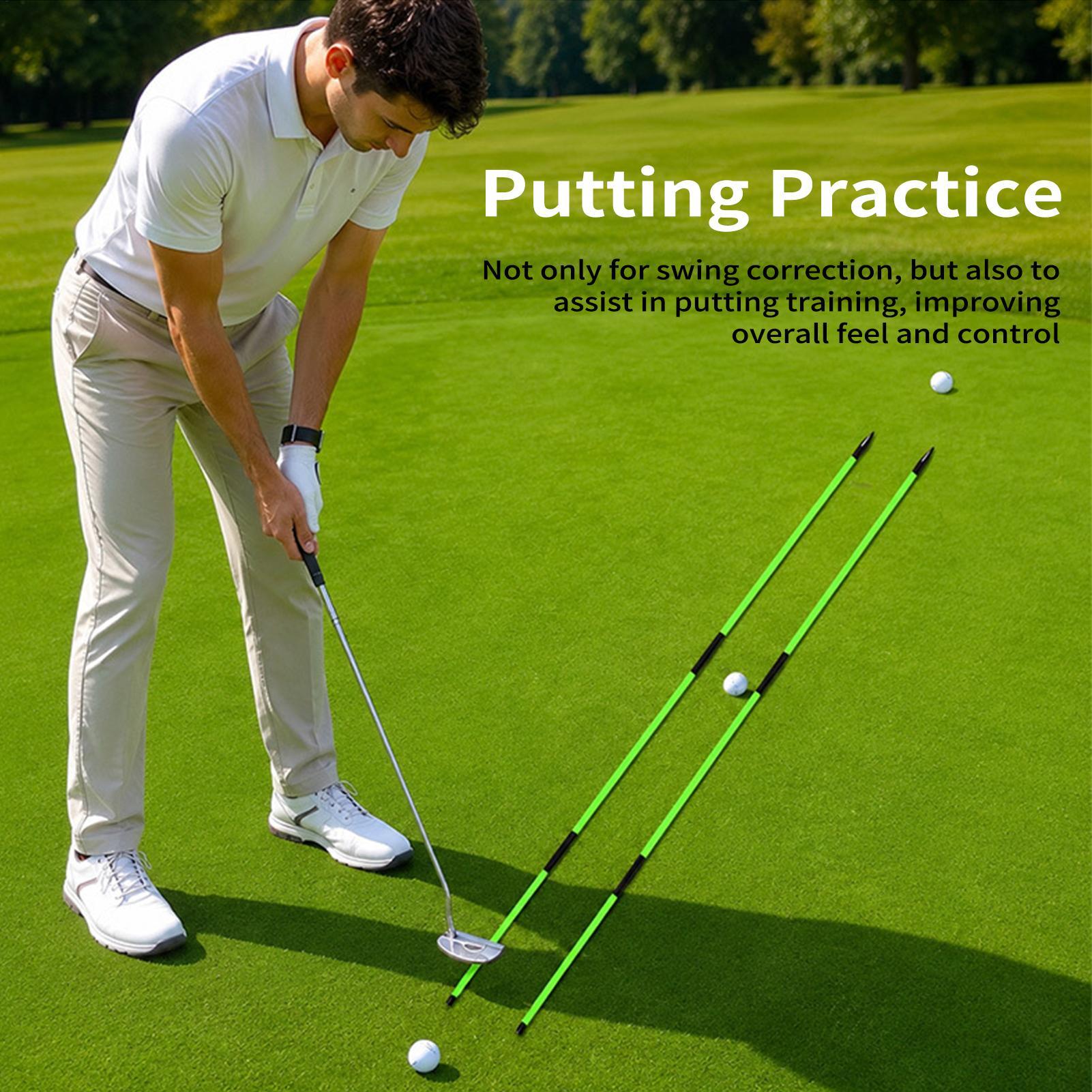 Palos de alineación de golf, h - Golf Equipment reseña y precio