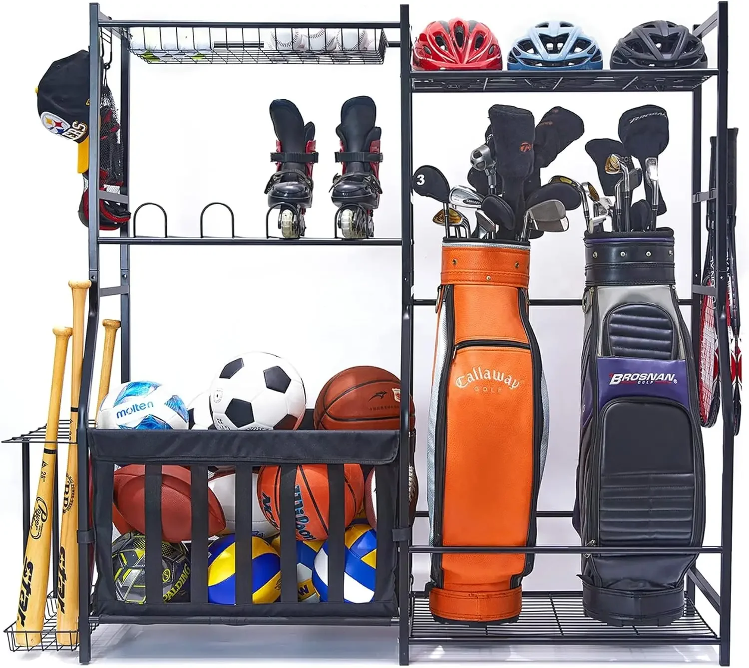 Organizador de Equipamiento De - Golf Equipment Garage Organizer reseña y precio