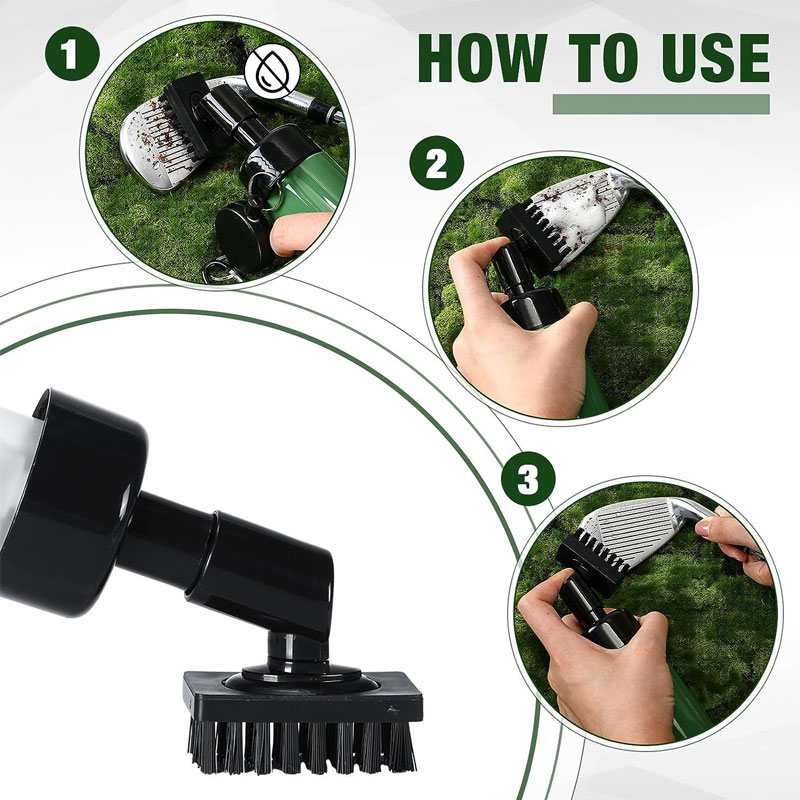 Cepillo de Limpieza para Palos - Golf Equipment Junior reseña y precio