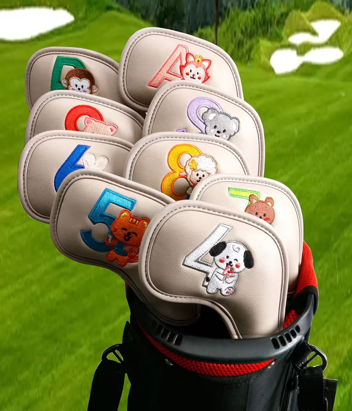 9 Fundas Protectoras para Palo - Headcover Driver reseña y precio