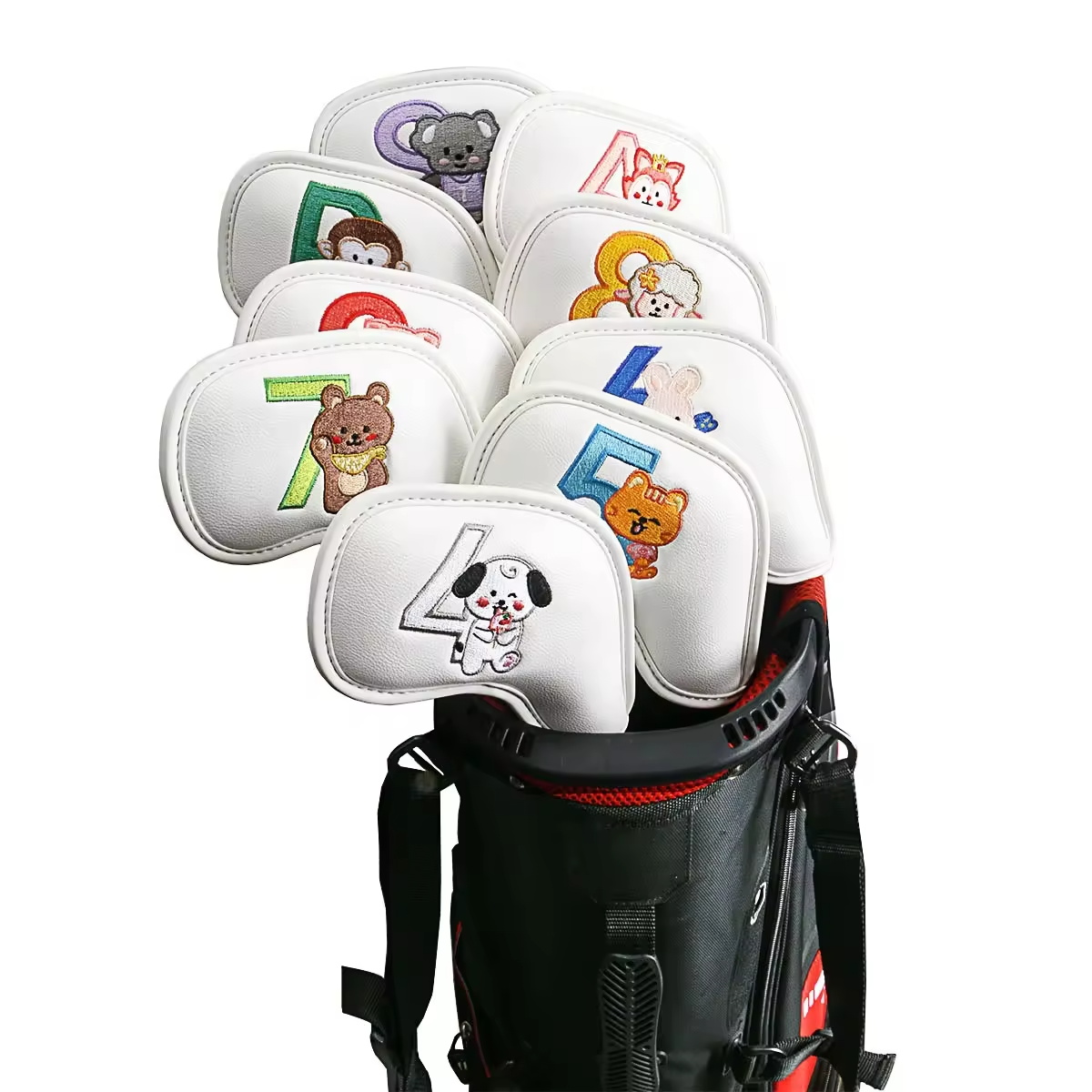9 Fundas Protectoras para Palo - Headcover Driver reseña y precio