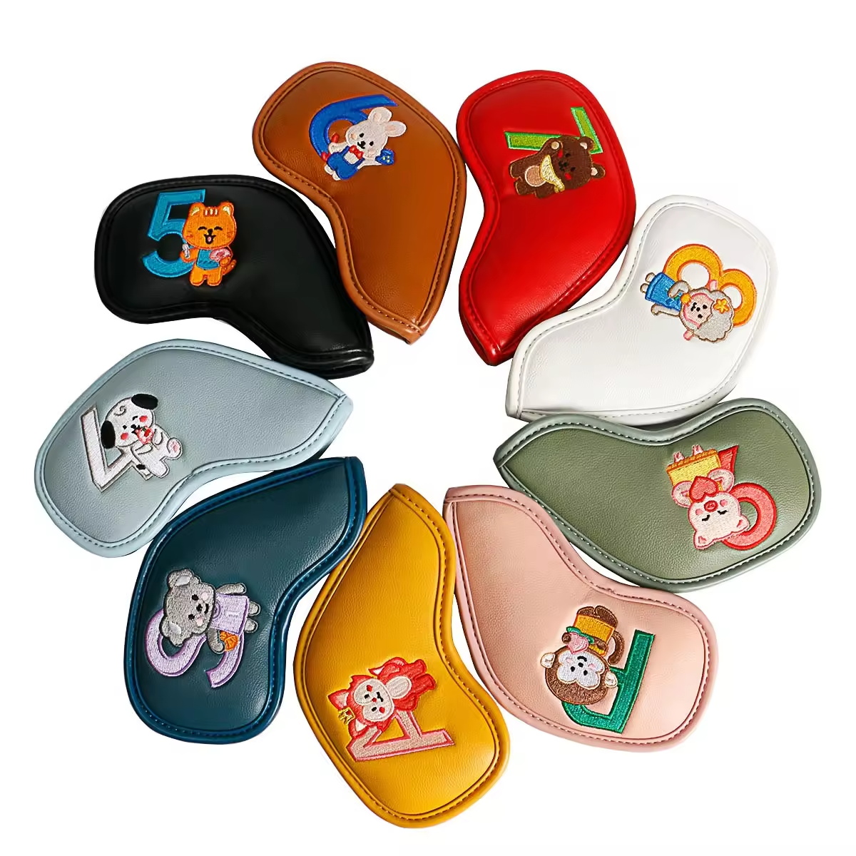 9 Fundas Protectoras para Palo - Headcover Driver reseña y precio