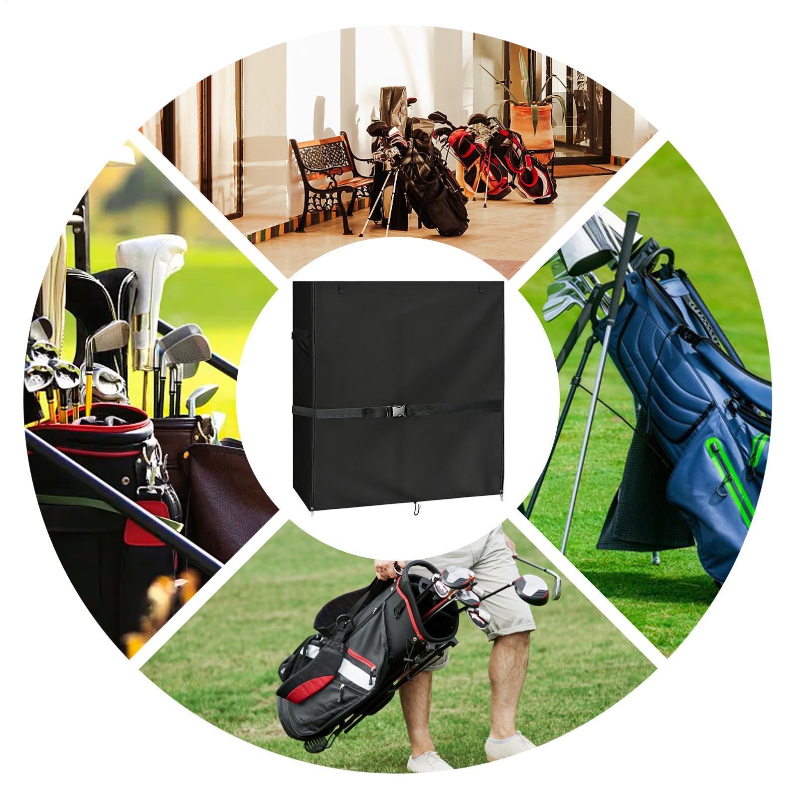 Fundas para soporte de bolsa d - Golf Equipment Garage Organizer reseña y precio