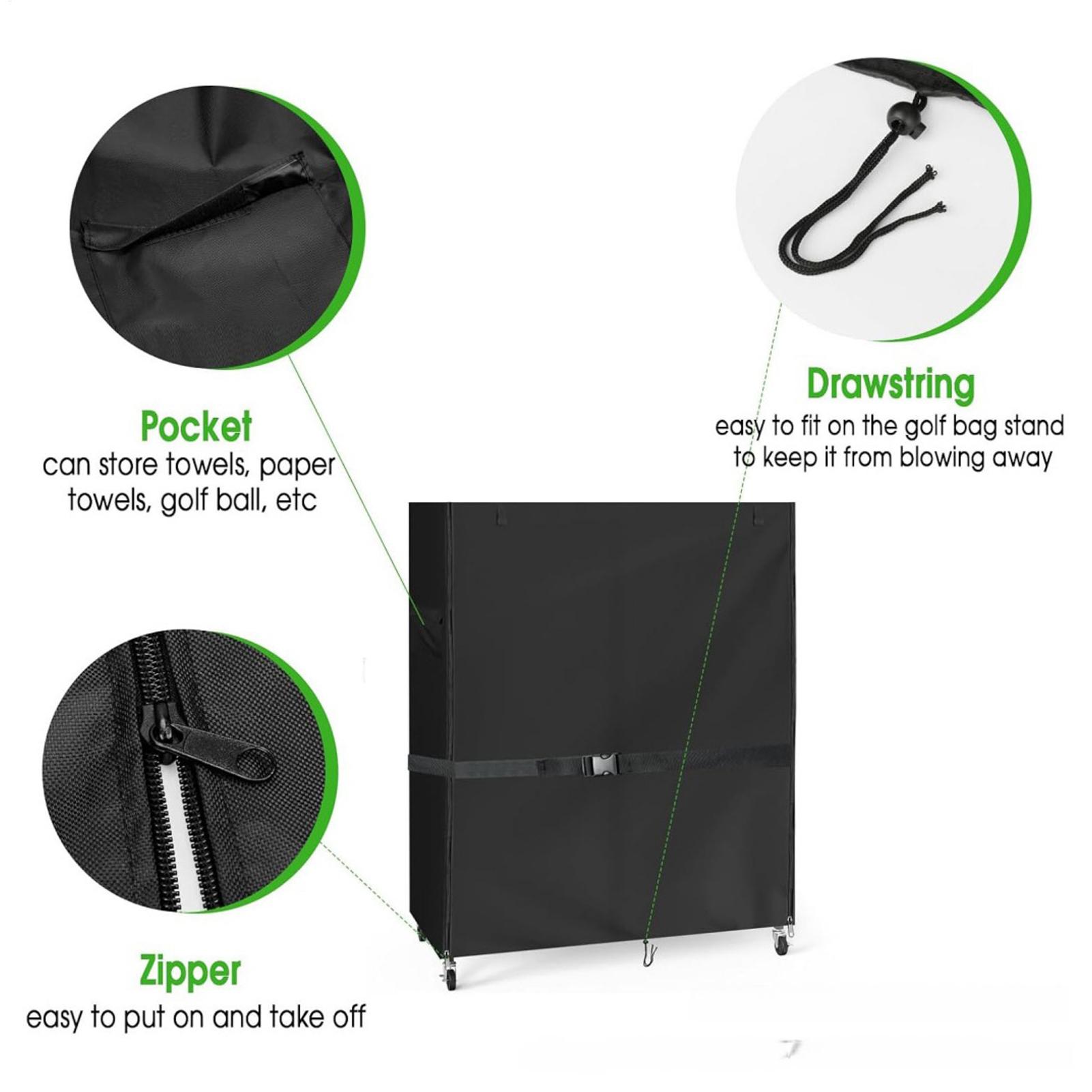 Fundas para soporte de bolsa d - Golf Equipment Garage Organizer reseña y precio