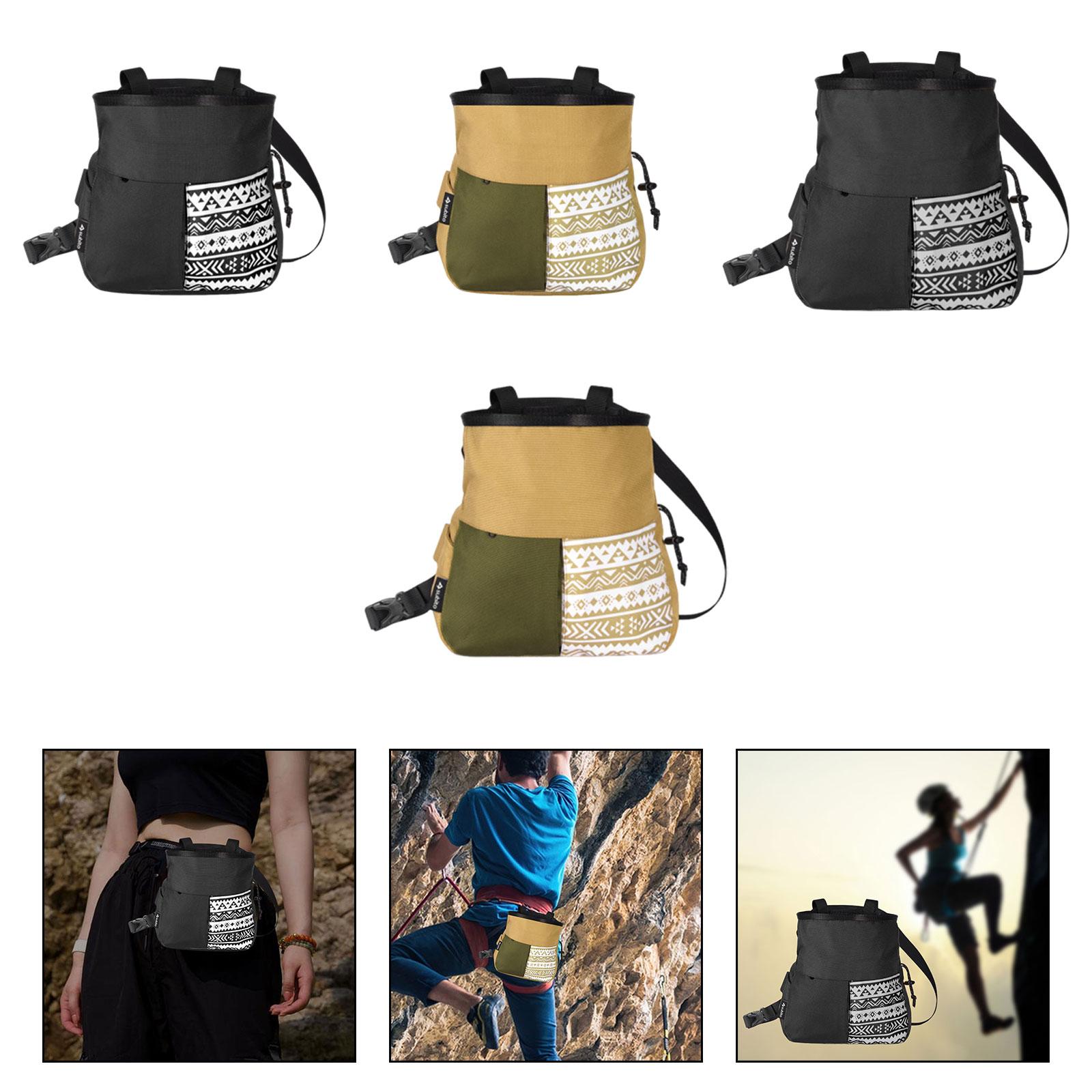Bolsa de tiza para escalada en - Golf Equipment And Gear reseña y precio