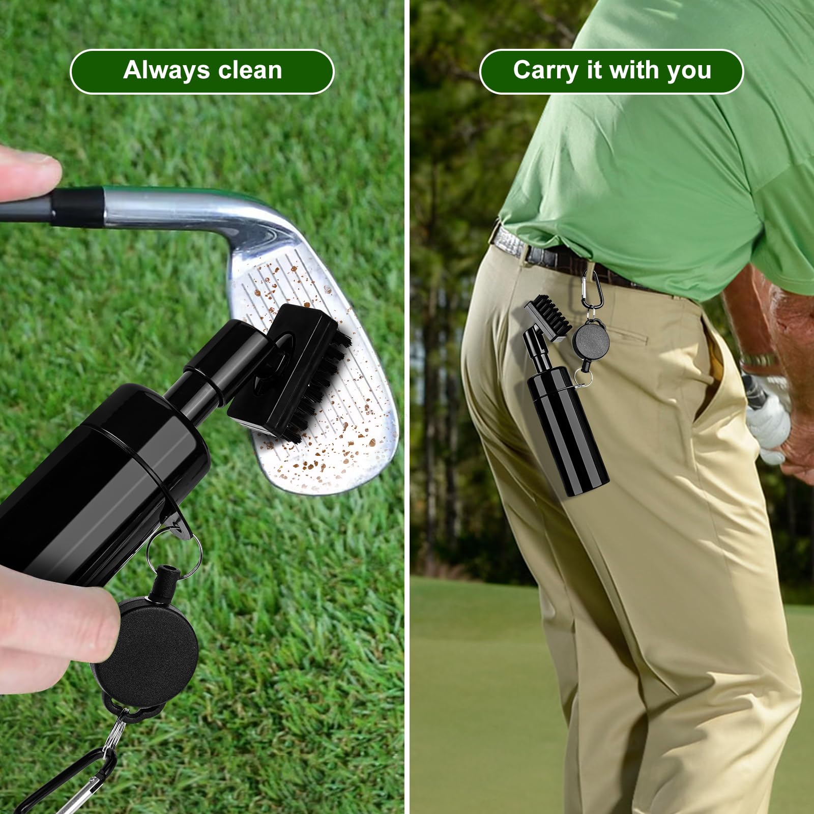 Cepillo de limpieza para cabez - Golf Equipment Junior reseña y precio