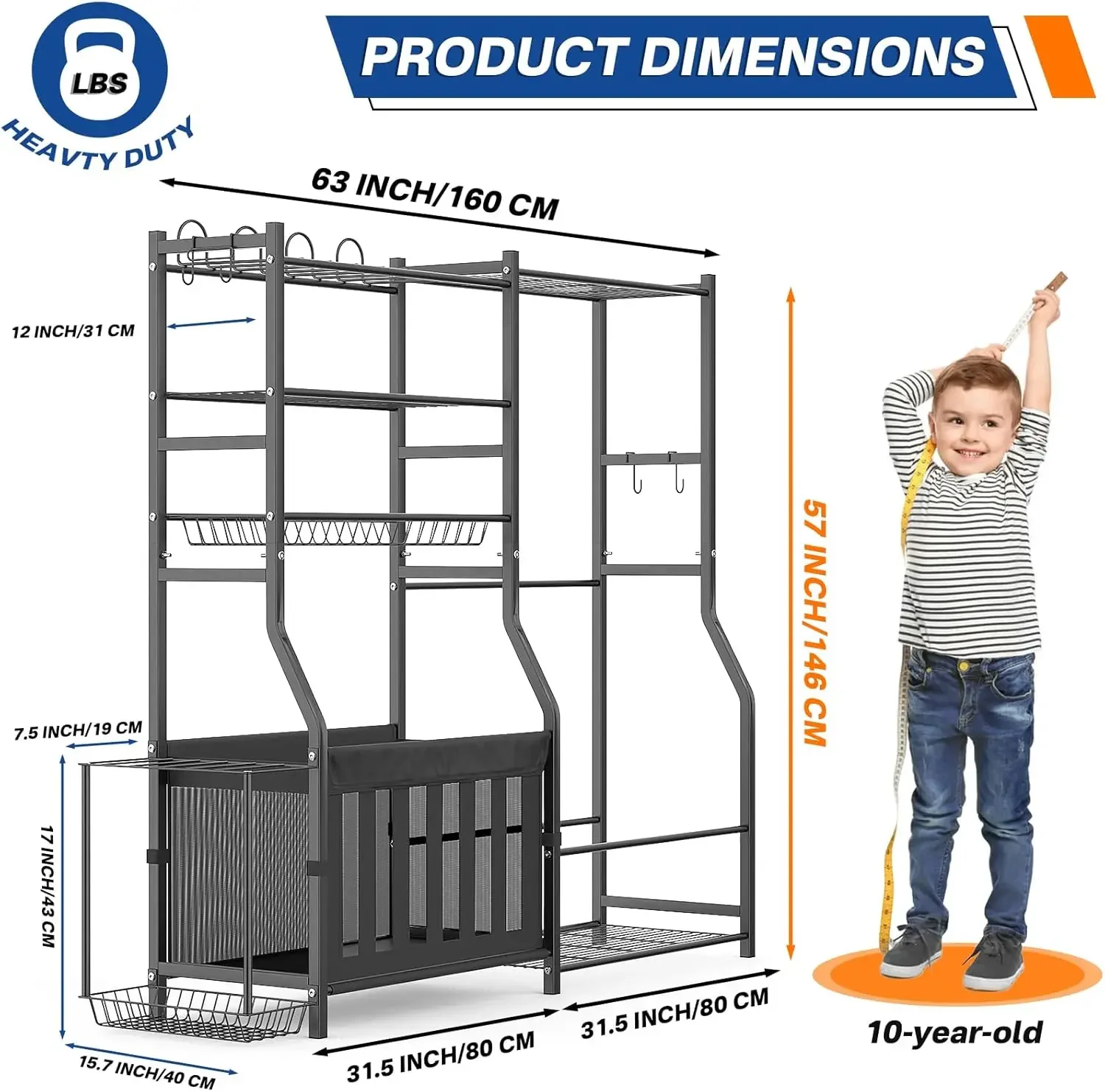 Organizador de Equipamiento De - Golf Equipment Garage Organizer reseña y precio