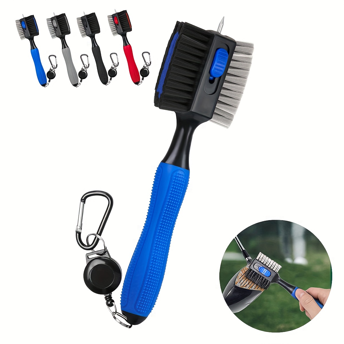 Cepillo de limpieza de palos d - Golf Equipment Junior reseña y precio