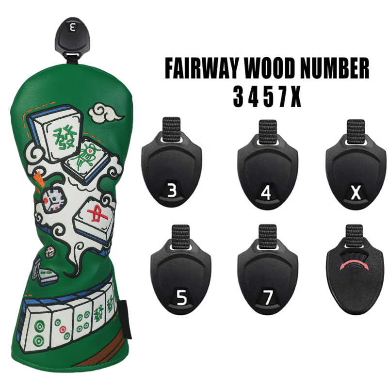 Cubierta para palos de golf, e - Headcover Driver reseña y precio