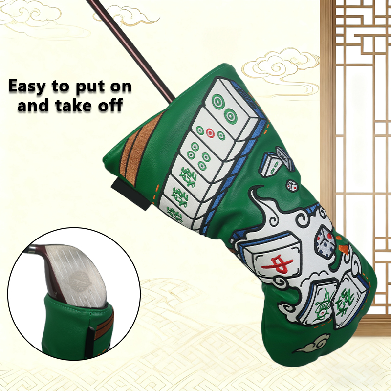 Cubierta para palos de golf, e - Headcover Driver reseña y precio