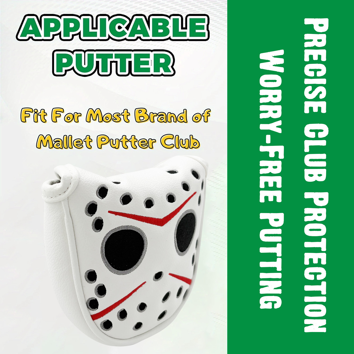 Fundas para putters de golf, f - Headcover Driver reseña y precio
