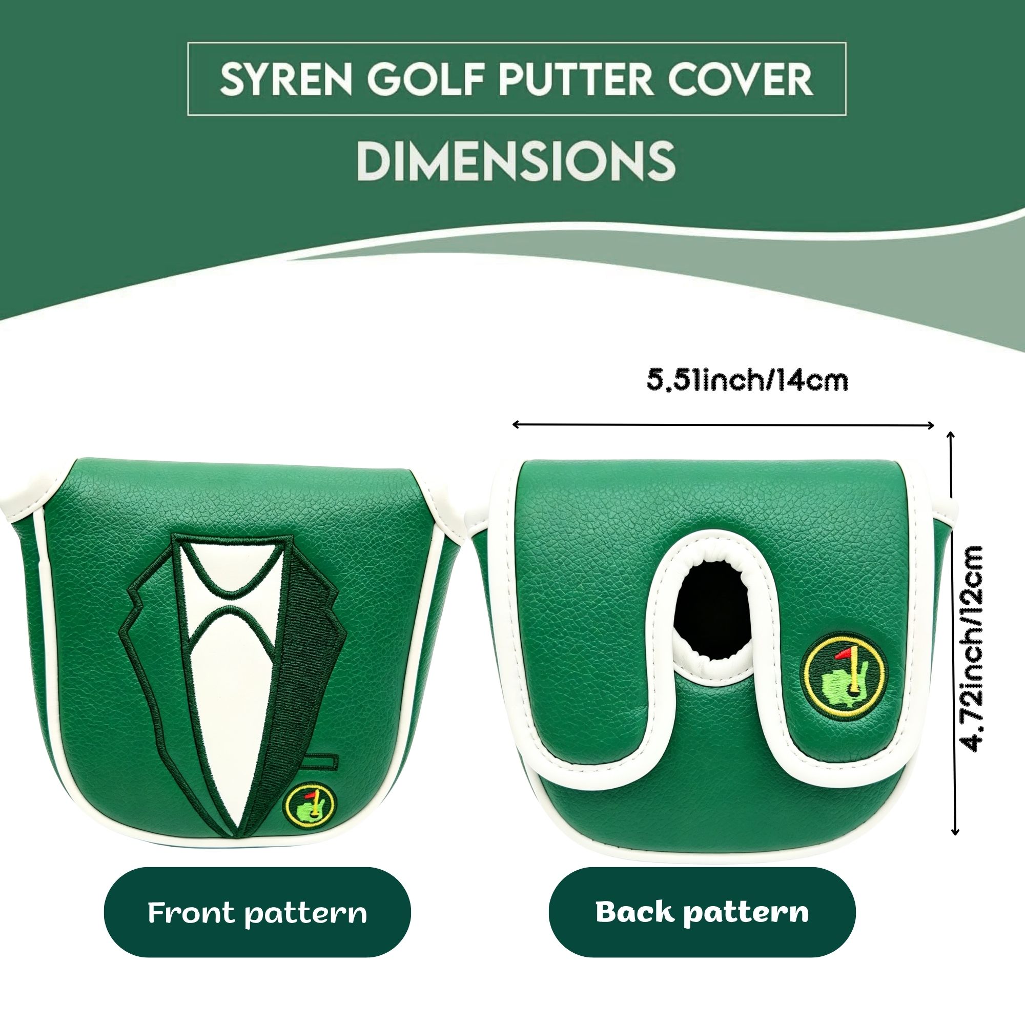 Funda Premium para Putt DF3, P - Headcover Driver reseña y precio